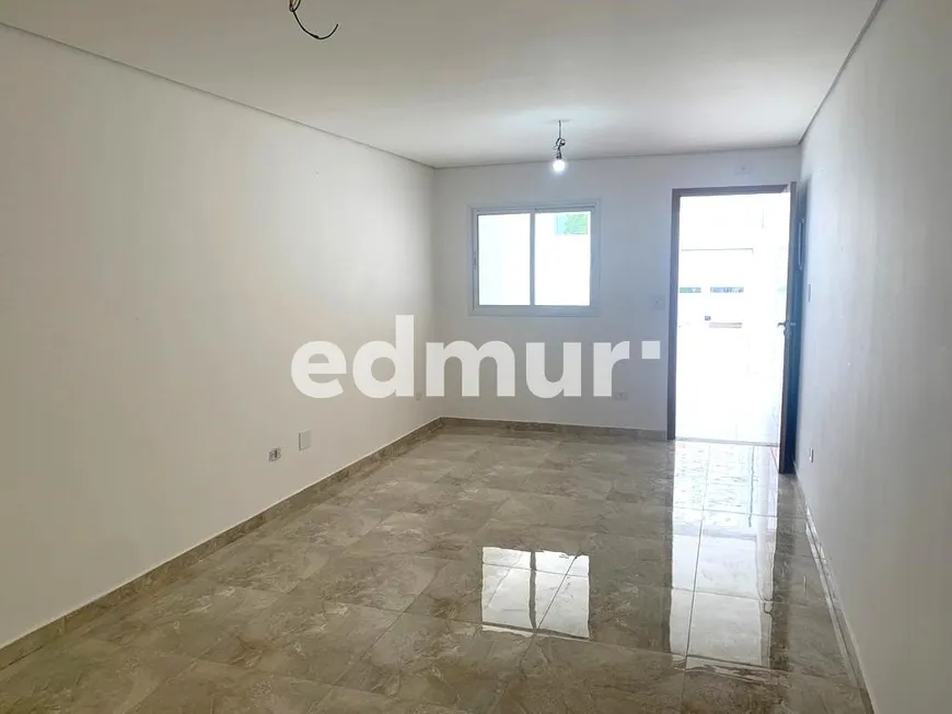 Foto 1 de Sobrado com 3 Quartos à venda, 113m² em Vila Homero Thon, Santo André