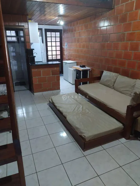 Foto 1 de Flat com 2 Quartos à venda, 54m² em , Ubatuba