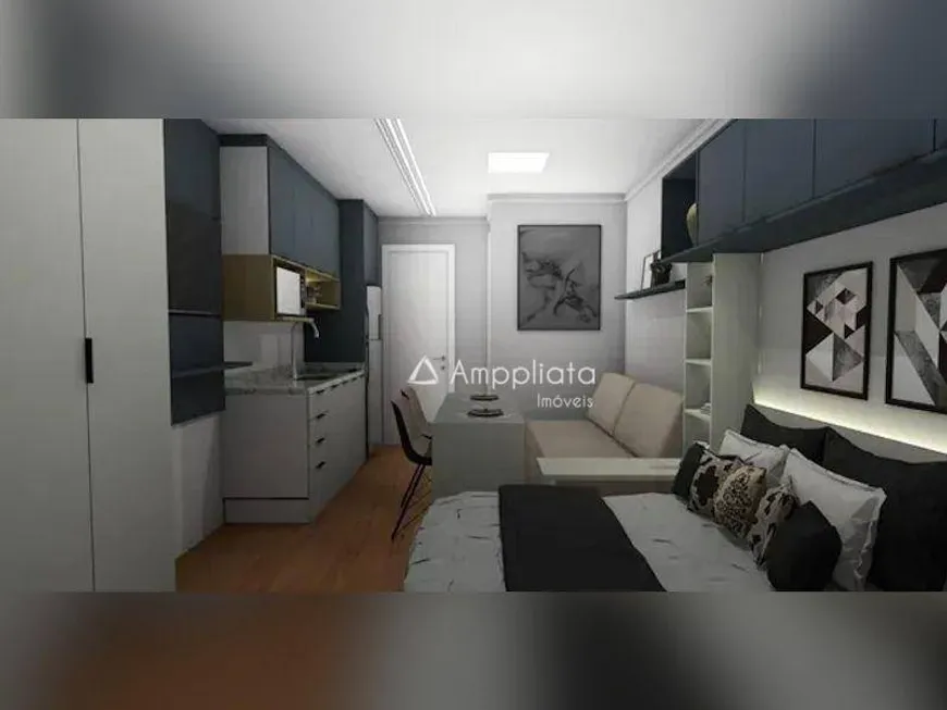 Foto 1 de Apartamento com 1 Quarto à venda, 19m² em Novo Mundo, Curitiba