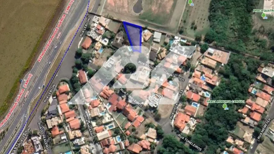 Foto 1 de Lote/Terreno à venda, 841m² em Loteamento Caminhos de San Conrado, Campinas