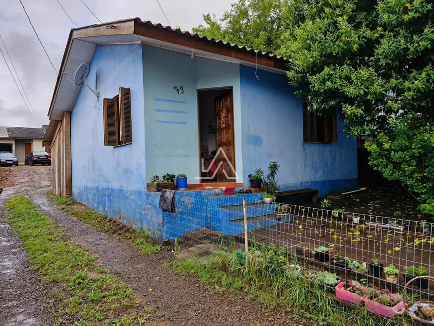 Foto 1 de Casa com 2 Quartos à venda, 48m² em Valinhos, Passo Fundo