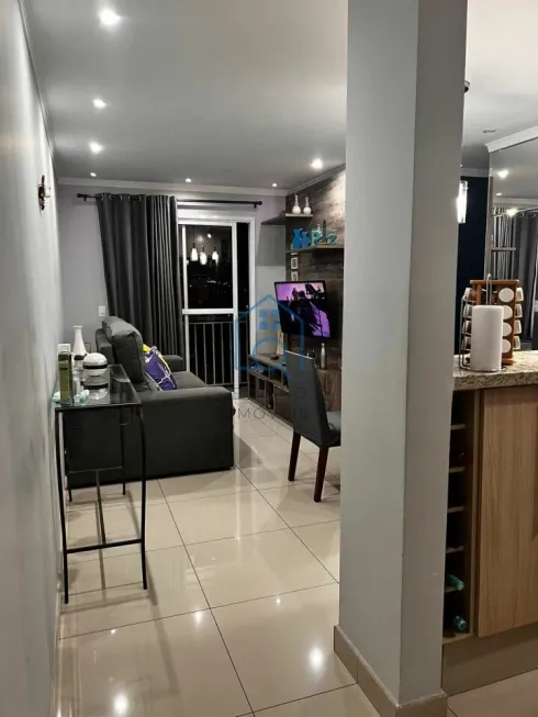 Foto 1 de Apartamento com 2 Quartos à venda, 54m² em Parque Novo Mundo, São Paulo