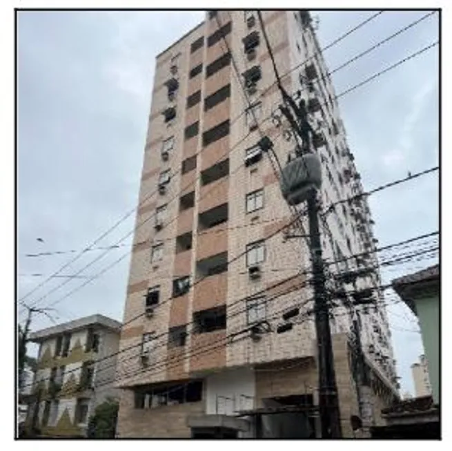 Foto 1 de Apartamento com 1 Quarto à venda, 10m² em Vila Matias, Santos