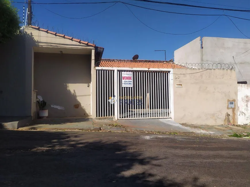 Foto 1 de Casa com 3 Quartos à venda, 160m² em Bosque da Felicidade, São José do Rio Preto