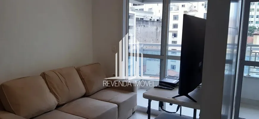 Foto 1 de Apartamento com 1 Quarto à venda, 40m² em Santa Ifigênia, São Paulo