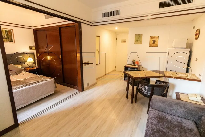 Foto 1 de Flat com 1 Quarto para alugar, 32m² em Jardim Paulista, São Paulo