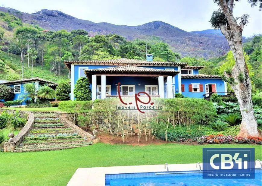 Foto 1 de Casa de Condomínio com 10 Quartos à venda, 29885m² em Itaipava, Petrópolis