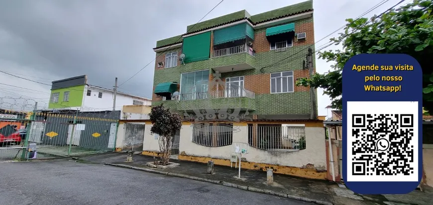 Foto 1 de Apartamento com 2 Quartos para venda ou aluguel, 50m² em Realengo, Rio de Janeiro