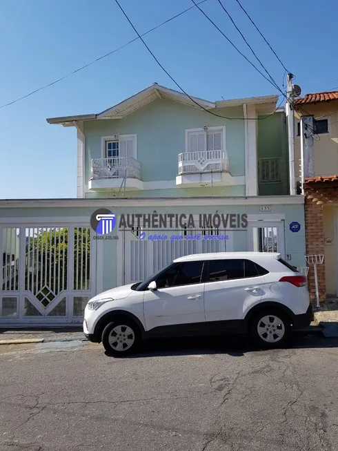 Foto 1 de Casa com 3 Quartos à venda, 150m² em Umuarama, Osasco