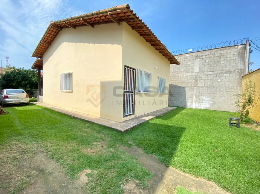 Foto 1 de Casa com 3 Quartos à venda, 70m² em Manguinhos, Serra