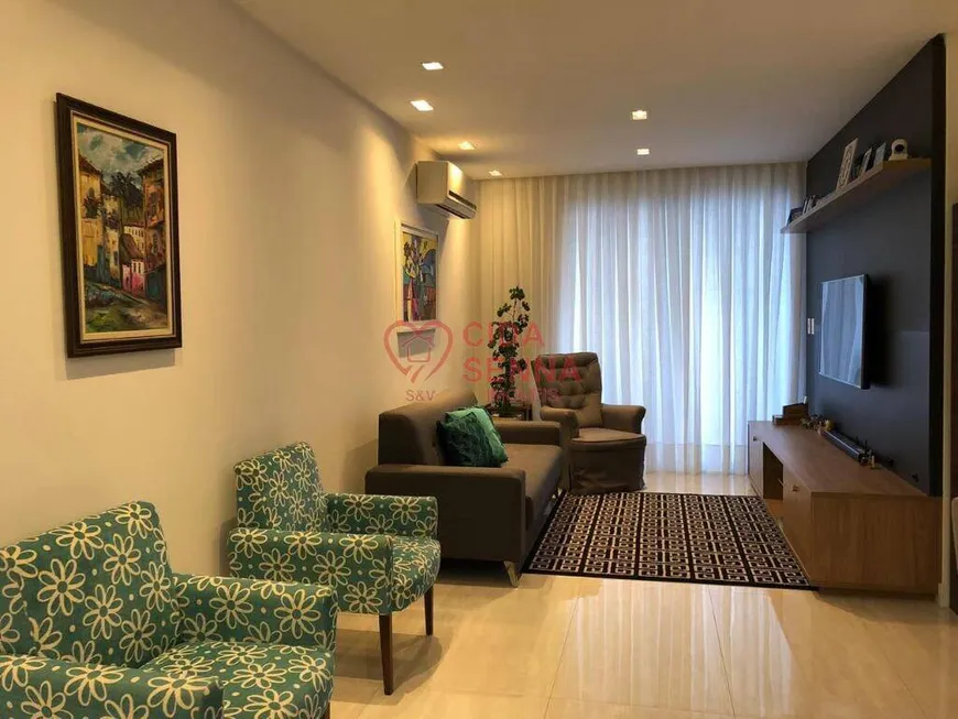 Foto 1 de Apartamento com 3 Quartos à venda, 103m² em Balneário, Florianópolis