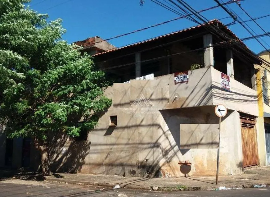 Foto 1 de Sobrado com 3 Quartos à venda, 155m² em Ipiranga, Ribeirão Preto