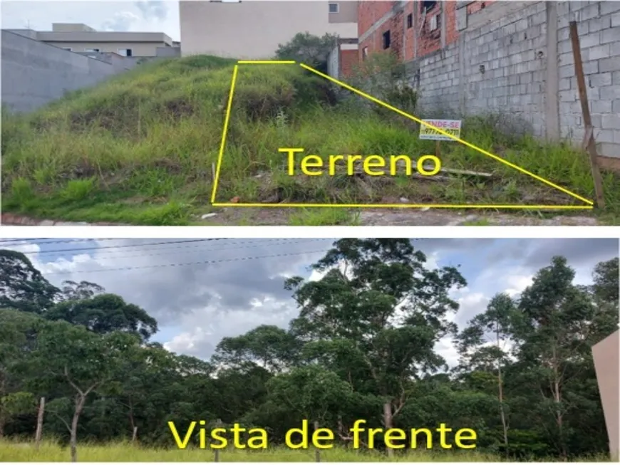 Foto 1 de Lote/Terreno à venda, 135m² em Ana Cristina II, Jandira