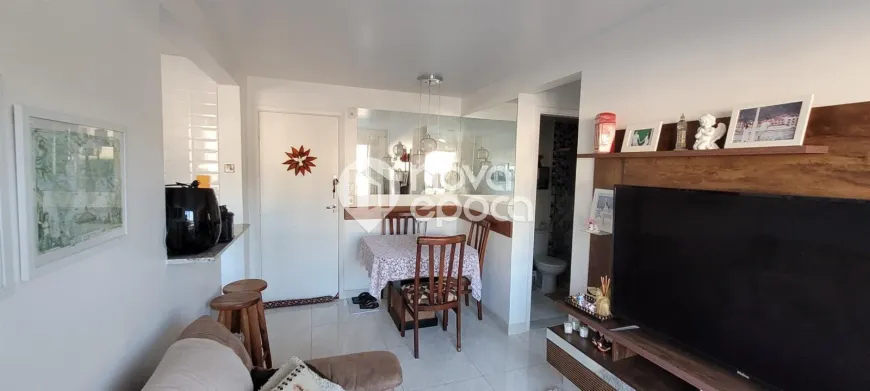 Foto 1 de Apartamento com 2 Quartos à venda, 48m² em Rio Comprido, Rio de Janeiro