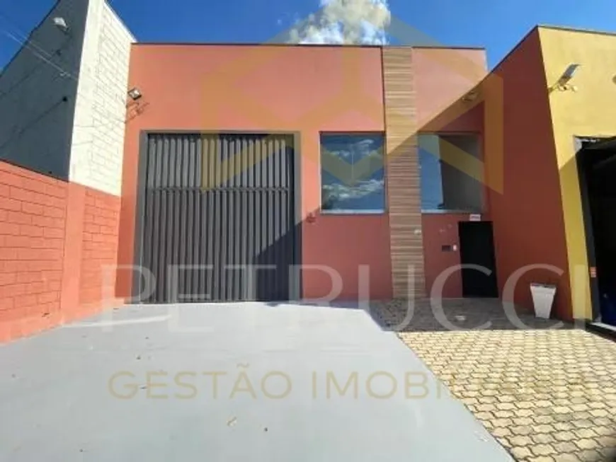 Foto 1 de Galpão/Depósito/Armazém para alugar, 300m² em Jardim Myrian Moreira da Costa, Campinas