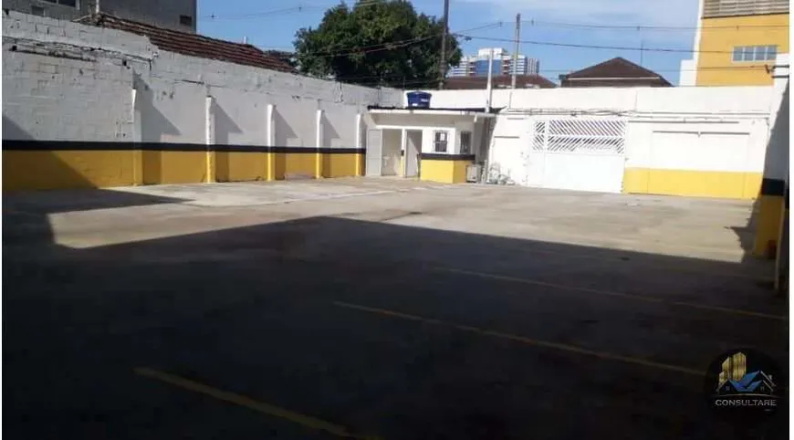 Foto 1 de Lote/Terreno para alugar, 435m² em Embaré, Santos