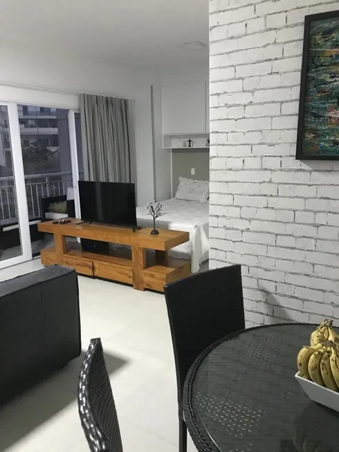 Foto 1 de Apartamento com 1 Quarto à venda, 50m² em Tamboré, Santana de Parnaíba