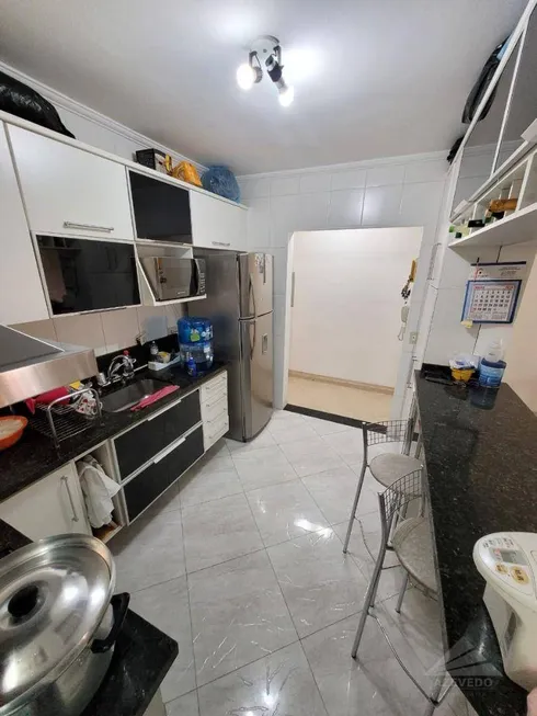 Foto 1 de Apartamento com 3 Quartos à venda, 90m² em Vila Bocaina, Mauá