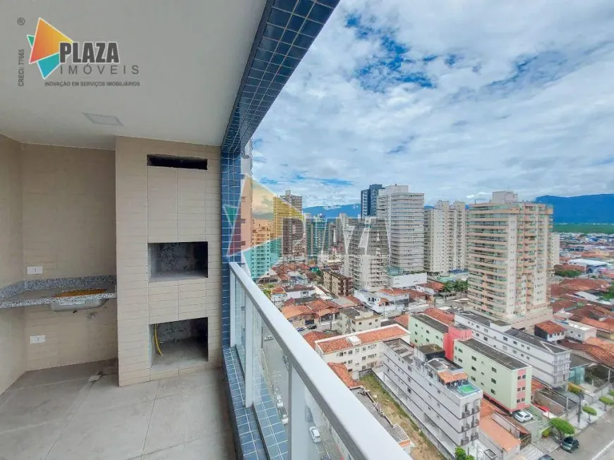 Foto 1 de Apartamento com 1 Quarto à venda, 55m² em Aviação, Praia Grande