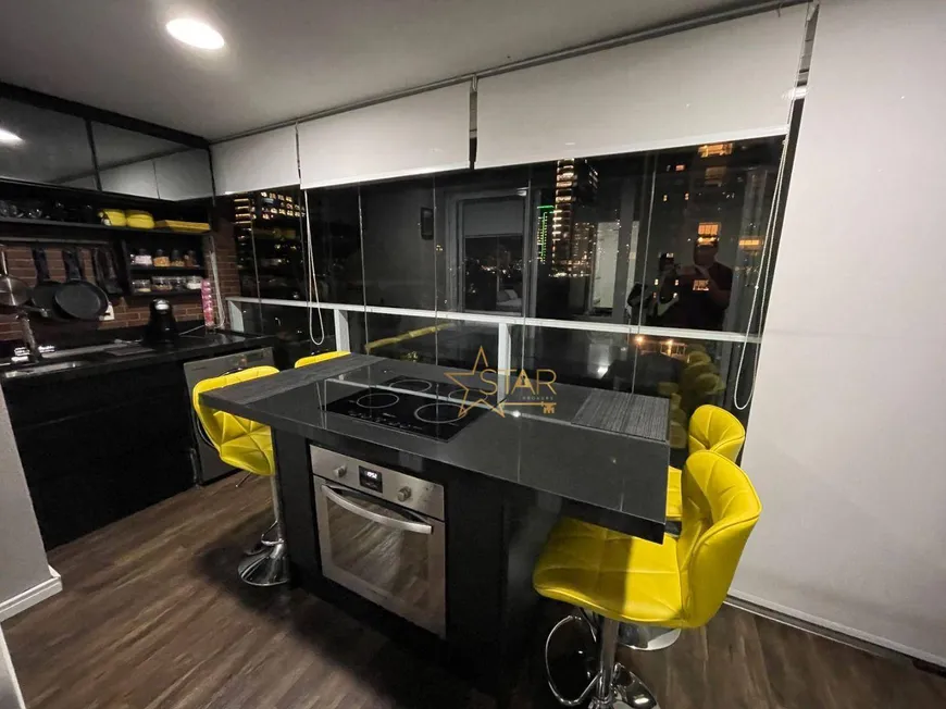 Foto 1 de Apartamento com 1 Quarto à venda, 42m² em Brooklin, São Paulo