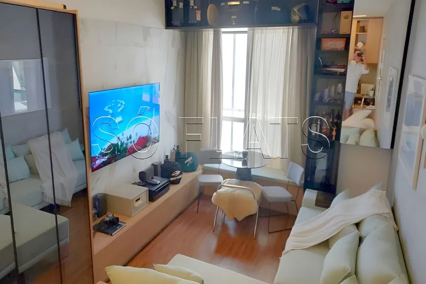 Foto 1 de Flat com 1 Quarto à venda, 35m² em Santana, São Paulo