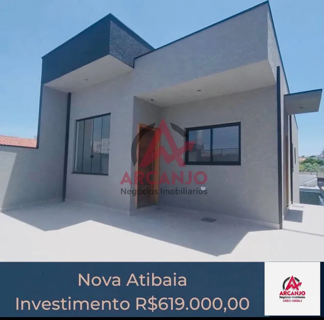 Foto 1 de Casa com 3 Quartos à venda, 93m² em Caetetuba, Atibaia