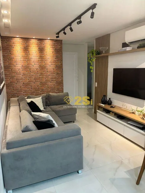 Foto 1 de Apartamento com 2 Quartos à venda, 57m² em Mansões Santo Antônio, Campinas