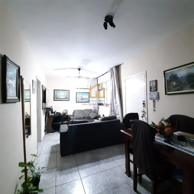 Foto 1 de Apartamento com 2 Quartos à venda, 60m² em Vila Belmiro, Santos