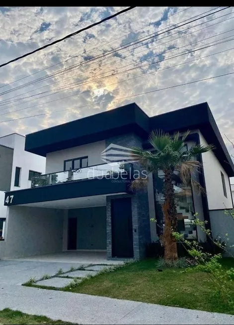Foto 1 de Casa de Condomínio com 4 Quartos à venda, 237m² em Bairro do Grama, Caçapava