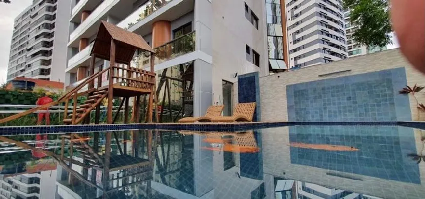 Foto 1 de Apartamento com 4 Quartos à venda, 124m² em Tamarineira, Recife