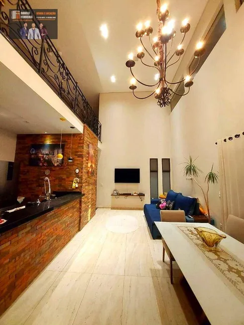 Foto 1 de Casa de Condomínio com 2 Quartos à venda, 154m² em Village Moutonnee, Salto