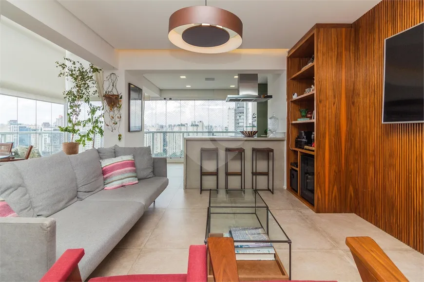 Foto 1 de Apartamento com 3 Quartos à venda, 137m² em Brooklin, São Paulo