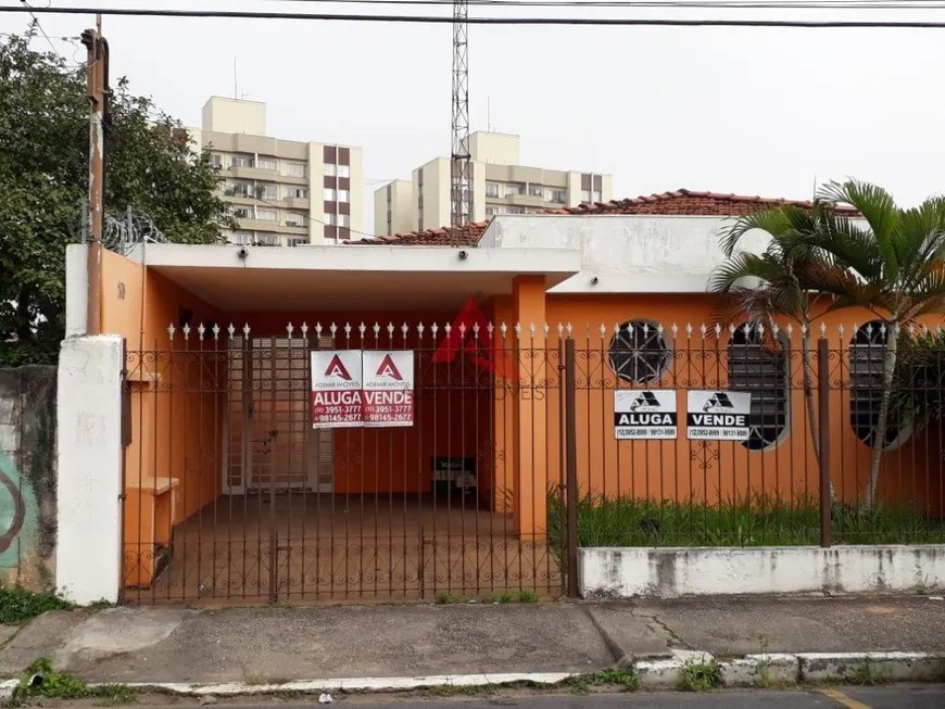 Foto 1 de Casa com 3 Quartos para venda ou aluguel, 240m² em Centro, Jacareí