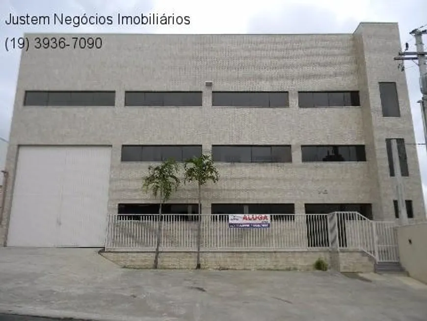 Foto 1 de Galpão/Depósito/Armazém para venda ou aluguel, 1522m² em COMERCIAL VITORIA MARTINI, Indaiatuba