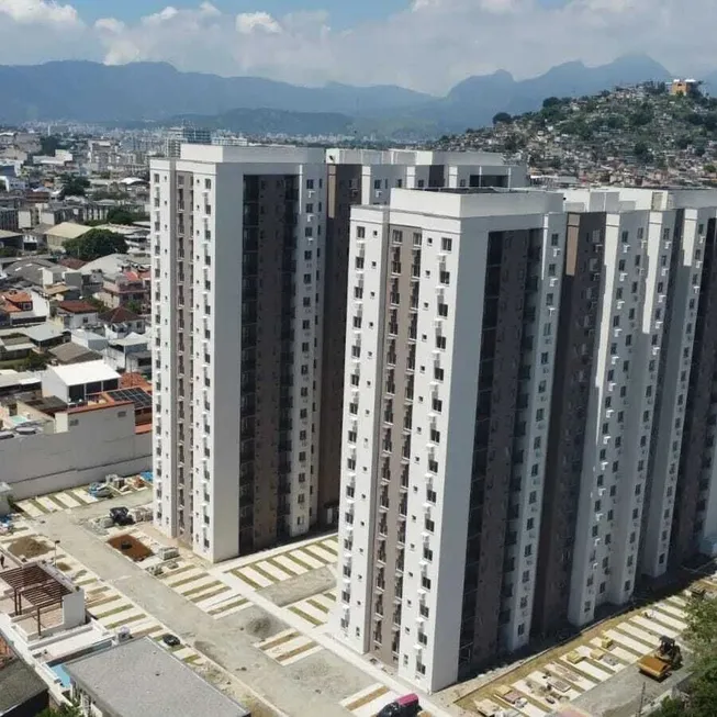 Foto 1 de Apartamento com 2 Quartos à venda, 43m² em Ramos, Rio de Janeiro