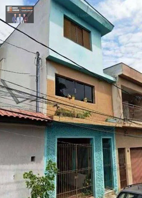 Foto 1 de Casa com 3 Quartos à venda, 148m² em Vila das Mercês, São Paulo