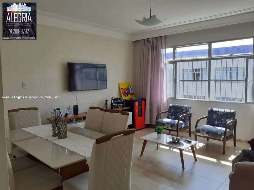 Foto 1 de Apartamento com 3 Quartos à venda, 115m² em Campinas de Brotas, Salvador
