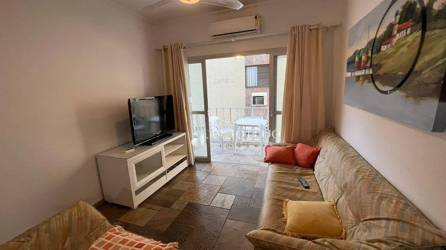 Foto 1 de Apartamento com 3 Quartos para alugar, 100m² em Enseada, Guarujá