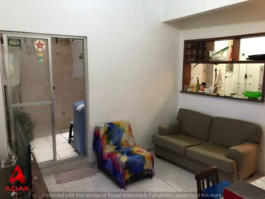 Foto 1 de Apartamento com 1 Quarto à venda, 45m² em Santa Teresa, Rio de Janeiro