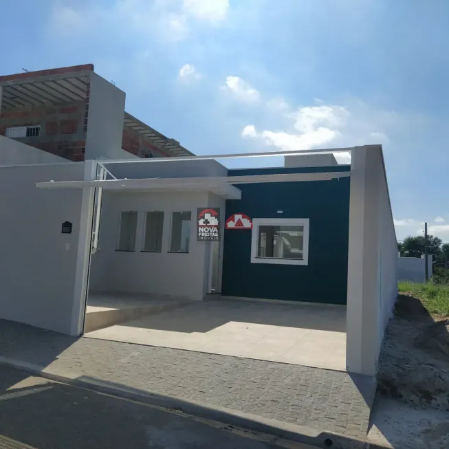 Foto 1 de Casa com 3 Quartos à venda, 83m² em Loteamento Residencial e Comercial Flamboyant, Pindamonhangaba