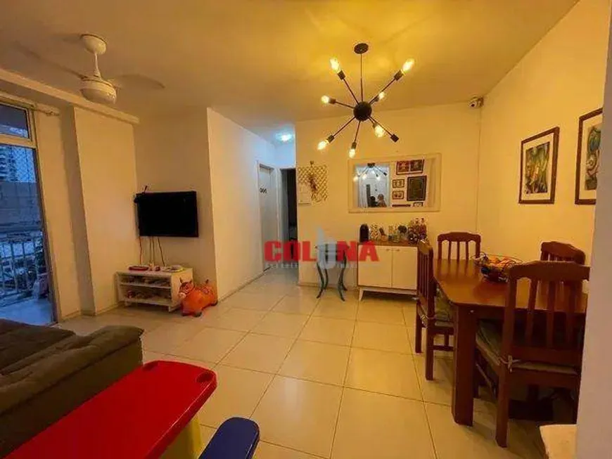 Foto 1 de Apartamento com 2 Quartos à venda, 52m² em Centro, Niterói