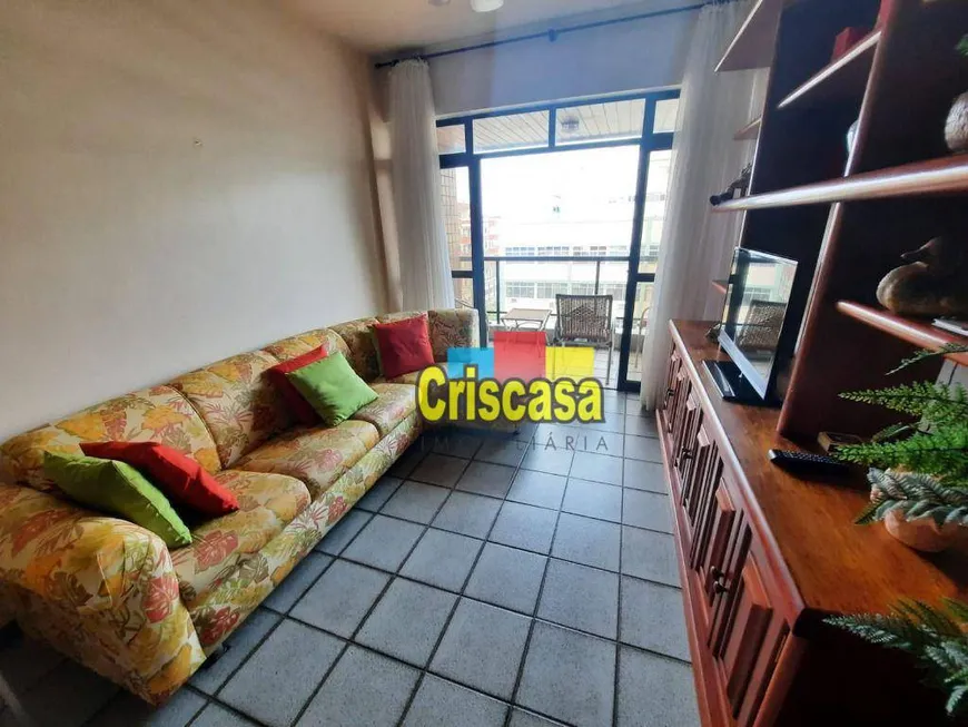 Foto 1 de Apartamento com 3 Quartos à venda, 120m² em Centro, Cabo Frio