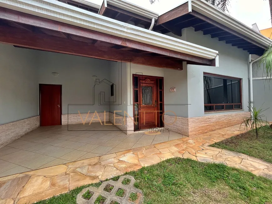 Foto 1 de Casa de Condomínio com 3 Quartos à venda, 183m² em Roncáglia, Valinhos