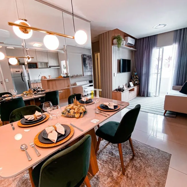 Foto 1 de Apartamento com 2 Quartos à venda, 60m² em Centro, Franca