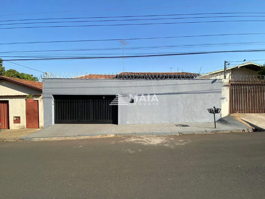 Foto 1 de Casa com 3 Quartos à venda, 125m² em Vila Sao Cristovao, Uberaba