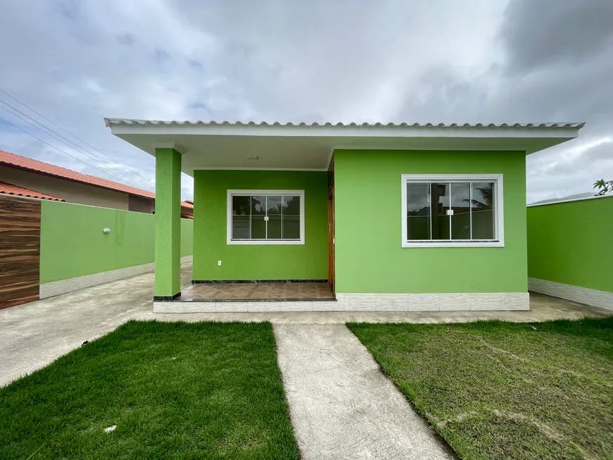 Foto 1 de Casa com 3 Quartos à venda, 136m² em Jardim Atlantico Leste Itaipuacu, Maricá