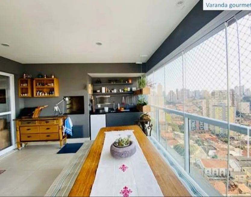 Foto 1 de Apartamento com 3 Quartos à venda, 100m² em Chácara Inglesa, São Paulo