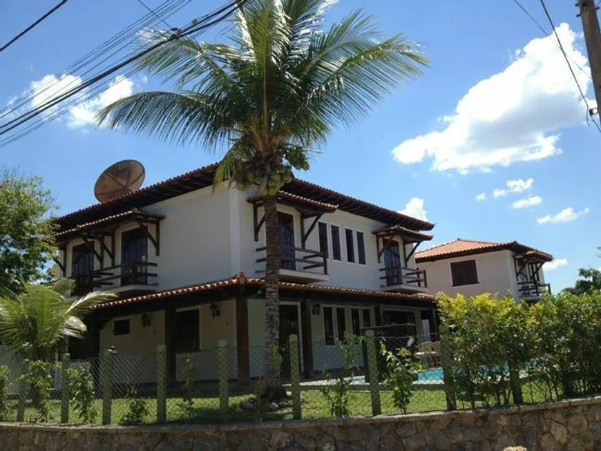 Foto 1 de Casa de Condomínio com 7 Quartos à venda, 435m² em Bananeira, Araruama