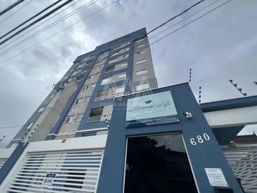 Foto 1 de Apartamento com 2 Quartos à venda, 59m² em Jardim Morumbi, Sorocaba