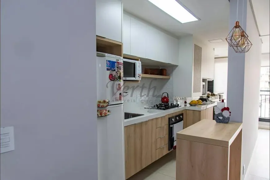 Foto 1 de Apartamento com 2 Quartos para venda ou aluguel, 72m² em Cambuci, São Paulo